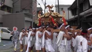 2017/7/14　茨木神社夏祭巡行列＠本町