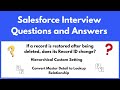 Salesforce Interview Questions and Answers - Part 4