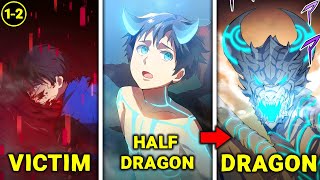 (1-2) He Absorbed The Dragon After His Death, and Became a Dragon Himself | Manhwa Recap