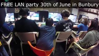 Avalanche 18, Pay what you want LAN Party