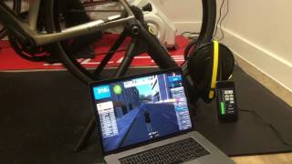 Cycleops Magnus Sound Test - Zwift Gear Test - TitaniumGeek