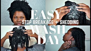 NO MORE BREAKAGE OR EXCESS SHEDDING, THINNING DURING WASH DAY | Bubs Bee