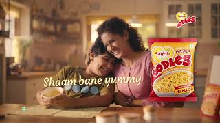 Introducing Saffola Oodles - Ring Noodles with No Maida