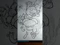 aqla sketchzinha de pokemon... art clean cleaning drawing workout pokemon timelapse speedart