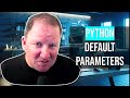 How Do You Use Default Parameters in Python?