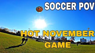 POV SOCCER | 8v8  INTENSE GAMES!