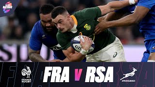 HIGHLIGHTS | France v South Africa | Unbelievable drama! | Autumn Nations Series