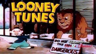 Looney Tunes Cartoon Classics: A Day at the Zoo (1939) (HD) | Tex Avery, Mel Blanc, Robert C. Bruce