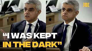 Highlights: Sadiq Khan faces questioning at the Covid Inquiry