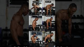 Dumbbell PULL Workout (No Bench) #1
