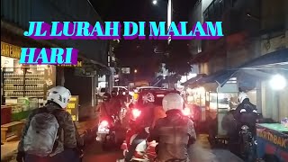 Menelusuri Jl Lurah, Cimahi Tengah Di Waktu Malam