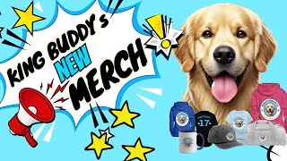 Golden Retriever’s Epic Merch Launch \u0026 Birthday Surprise!