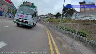 車CAM直擊 - 小巴 WG5319 油站出嚟硬cut入線 已影住駕