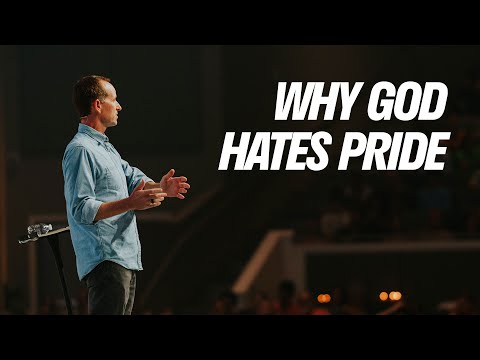 What is the root cause of pride?