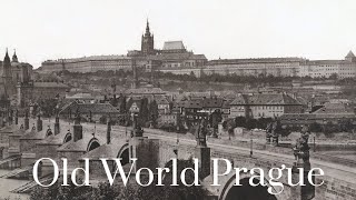 OLD WORLD PRAGUE, CZECH REPUBLIC 🇨🇿 (1891 - 1908) | Rare Old Photos of the City of a Hundred Spires