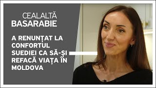 A renunțat la confortul Suediei ca să-și refacă viața în Moldova | O nouă ediție, sâmbătă, ora 18:00