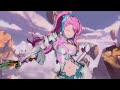 Granblue Fantasy Versus: Rising - Beatrix DLC Fighter Showcase - Intro/Outro/Taunts/SSBA