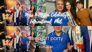 Miss and Mister Celebrity International Phils. 2024 Send Off Party