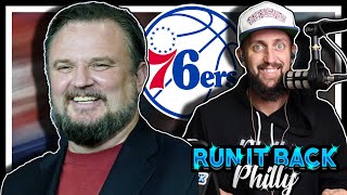 SIXERS PRES DARYL MOREY INTERVIEW ON 97.5! | BEN SIMMONS & JOEL EMBIID & THE FUTURE