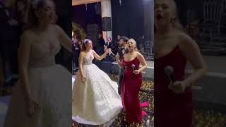 Kurtuluş Kuş 💋 Nezaket 👰 Düğünde PAPATYA  Eda Sakız💃🏻 @Burak Bulut