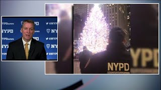 Police Commissioner Dermot Shea talks concerning crime stats, 2021 goals