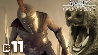 REMACTH WITH THE PIG!!! - Assassin's Creed Odyssey | Part 11 || FULL PLAYTHROUGH (PS4) HD