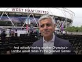 sadiq khan wants london to host greenest ever olympics