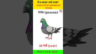 କିଏ କେତେ ବର୍ଷ ବଞ୍ଚିପାରେ#shorts#shortsviral#ytshorts