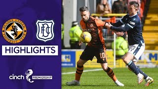 Dundee United 2-2 Dundee | Dundee Secure Comeback to earn Derby Draw | cinch Premiership