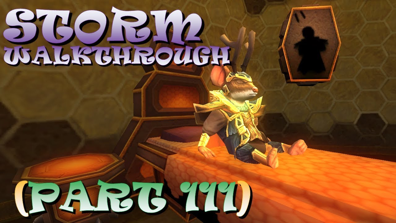 Wizard101 Storm Walkthrough Part 111 Restoration Youtube