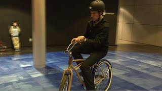 I Got to Ride the Backwards Brain Bicycle