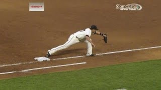 CIN@SF: Safe call overturned in the 6th inning