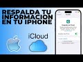 ✅Cómo HACER Copia de Seguridad en el iPhone | Respaldo en iCloud 