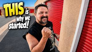 Now THIS is why I started buying storage units to begin with!