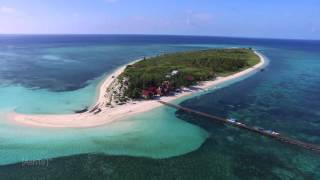 Petualangan Udara di Pulau Tinabo