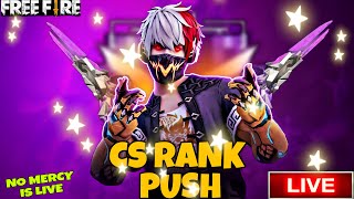 Free Fire New Season - Cs Rank Push With No Mercy Dad 😈😈🔥🔥#freefiremax #csrankpush #fflive #rankpush