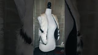 New Faux Fur Holster Vests!