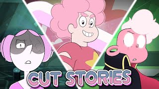 Perfect Steven Transformation and "Evil" Volleyball! Cut Steven Universe Storylines and Concepts!