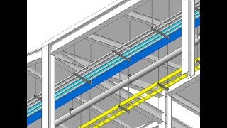 Revit 2018: Using Hangers for Ducts, Pipes, Cable Trays and Conduits, with Fabrication Parts