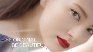 정샘물뷰티 2021 Brand Campaign 'Be Original Be Beautiful'