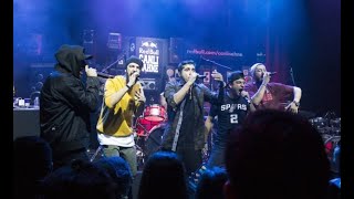 maNga - 1000 Parça (ft. Kamufle, Joker, Tankurt Manas, Fate Fat, Dj Hırs) // #RedBullCanlıSahne