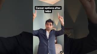 Career Options After MBA 😳