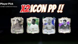 Opening 2x 88+ Icon Player Picks !! Got Me THIS !!! 🔥