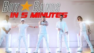 BOY BANDS IN 5 MINUTES | VoicePlay A Cappella Medley