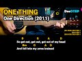 One Thing - One Direction (2011) Easy Guitar Chords Tutorial with Lyrics