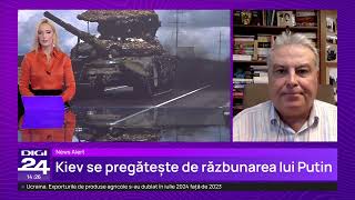 Adrian Cioroianu: A fost o surpriză. Mută războiul în tabăra invadatorului