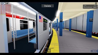 IRT Subway: Bowling Green bound R142 (5) train @ 14th Street-Union Square