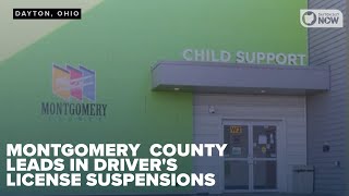 Montgomery Co. leads state in driver's license suspensions for child support