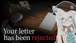 【Your letter has been rejected.】お国のために怪しい手紙を検問するゲーム【羽渦ミウネル】