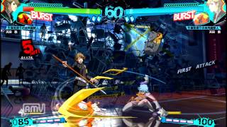 P4U2 1.1 Ken Amada Day 1 Combos